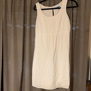 Old Navy White Maternity Dress